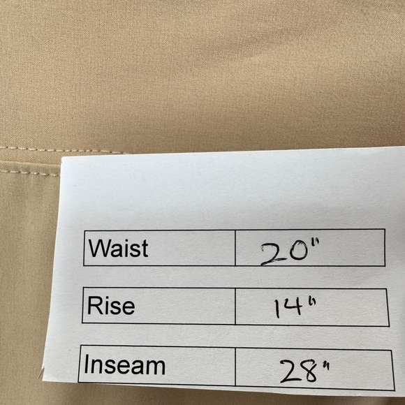 FWD Core Stretch Woven Pant Beige - Picture 14 of 14